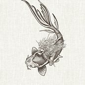 Project : Blacwork preliminary drawing. Tattoo Design project by Manon - 01.27.2022
