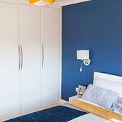 DINING AREA AND MASTER BEDROOM, WALTHAMSTOW. Een project van Interieurontwerp van Tatiana Lang - 27.01.2022
