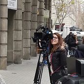 Cámara world. Film, Video, and TV project by Elena Serra - 01.27.2022