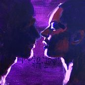 Kiss. Een project van Schilderij van Tymoteusz Macioszek - 27.01.2022