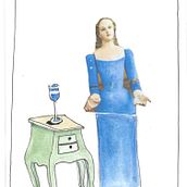 Mon projet du cours : Techniques d’illustration pour débloquer votre créativité. Design, Traditional illustration, Fine Arts, Painting, Creativit, Creating with Kids, and Sketchbook project by Anie Tor - 01.27.2022