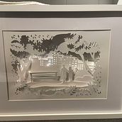 Il mio progetto del corso: Papercut: crea scene di carta con profondità. Un progetto di Illustrazione tradizionale, Artigianato, Design editoriale, Papercraft, Stor, telling, Rilegatura, Illustrazione infantile e DIY di Eleonora Pelosi - 27.01.2022