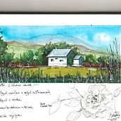 Mi Proyecto del curso: Cuaderno de viaje en acuarela . % Marta Moreno tarafından hazırlanan Geleneksel illüstras, on, Sulubo, a Resim, Mimari İllüstras, on, Ve Eskiz defteri projesi - 01.27.2022