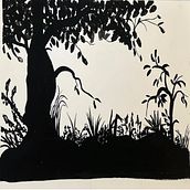 My project in Painting Atmospheric Landscapes with Gouache course. Traditional illustration, Painting, and Gouache Painting project by anshukb12 - 01.29.2022