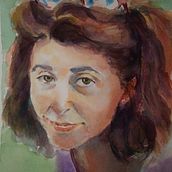 Mi Proyecto del curso: Retrato artístico en acuarela. Fine Arts, Painting, Watercolor Painting, and Portrait Drawing project by Carlos Gutiérrez - 01.27.2022