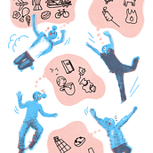 Mi Proyecto del curso: Ilustración original de tu puño y tableta. Un progetto di Illustrazione tradizionale, Disegno, Illustrazione digitale e Disegno digitale di josuerepresentaciones - 27.01.2022