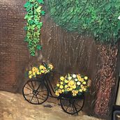 Decoupage , painting and mixed media. Arts, and Crafts project by Pitsa Karamolengos - 01.27.2022