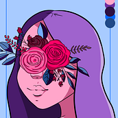 Combinações Cromáticas - Trabalho da faculdade.. Un progetto di Design e Illustrazione tradizionale di Luisa - 18.01.2022