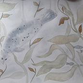 Mi Proyecto del curso: Ilustración de universos marinos en acuarela. Traditional illustration, Painting, Watercolor Painting, and Naturalistic Illustration project by mipropianube - 01.27.2022