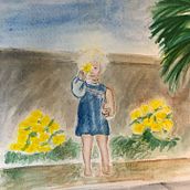 My project in Painting with Gouache: Create Poetic Illustrations course. Traditional illustration, Fine Arts, Painting, and Gouache Painting project by Julia Bryan - 01.27.2022