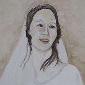 My project in Watercolor Portraits: Capture a Model's Personality course Ein Projekt aus dem Bereich Bildende Künste, Malerei, Aquarellmalerei und Porträtzeichnung von Chris Auret - 28.01.2022