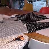 My project in Sewing Machine 101: Make Your First Dress course. Un progetto di Fashion design, Cucito, DIY, Modellistica e confezione sartoriale di beagle_learns_stuff - 28.01.2022