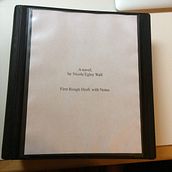 My First Novel. Creative Writing project by Nicole Wall - 01.28.2022