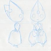Mein Kursprojekt: Kawaii-Figuren in 3D mit Blender Ein Projekt aus dem Bereich Traditionelle Illustration, Design von Figuren, Digitale Illustration, 3-D-Modellierung und Manga von pustelny.textildesign - 28.01.2022