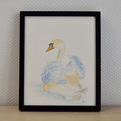 Mi Proyecto del curso: Técnicas experimentales de acuarela para principiantes Ein Projekt aus dem Bereich Traditionelle Illustration, Bildende Künste, Aquarellmalerei und Naturalistische Illustration von Alexandra Beatriz Morán Castuera - 28.01.2022