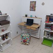 Móveis de pálete. Un progetto di Artigianato e Design e creazione di mobili di Jônatas Machado - 28.01.2022