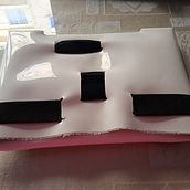 Funda para tableta gráfica. Mi proyecto del curso de Diseño de accesorios en cuero sin costuras.. Un proyecto de Diseño, Diseño de complementos, Artesanía y Costura de Gema Vicedo Ramón - 20.01.2022