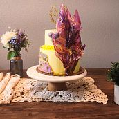 My project in Cake Design: Modern Decorating Techniques course. Design, and DIY project by Geethu Tom - 01.28.2022