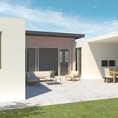 My project in Architectural Visualization with V-Ray for SketchUp course. Un progetto di Architettura, Architettura d'interni, Architettura digitale e ArchVIZ di antigonisworld - 28.01.2022