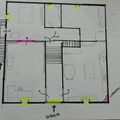 Il mio progetto del corso: Interior design dall’inizio alla fine. Interior Architecture, Interior Design, Interior Decoration, and Spatial Design project by Tais Nascimento da Silva - 01.28.2022
