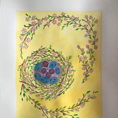 Mijn project van de cursus: Schilderen met gouache: maak poëtische illustraties. Un proyecto de Ilustración tradicional, Bellas Artes, Pintura y Pintura gouache de Natalia Surkova - 28.01.2022