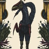 Mi Proyecto del curso: Ilustración naturalista con bolígrafo. Un proyecto de Ilustración tradicional, Dibujo, Dibujo realista e Ilustración naturalista				 de Francesco Tosoni - 20.12.2021