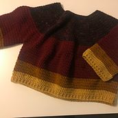 Mi Proyecto del curso: Crochet: diseña prendas y patrones con tejido circular. Un proyecto de Diseño de complementos, Diseño de moda, Tejido, DIY y Crochet de fabianabertilli - 28.01.2022