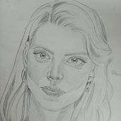 Mi Proyecto del curso: Sketchbook de retrato: explora el rostro humano. Un proyecto de Bocetado, Dibujo, Dibujo de Retrato, Dibujo artístico y Sketchbook de Darwin castillo - 28.01.2022