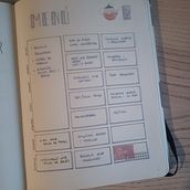 Bullet Journal creativo. Un projet de Design  de Marga Lázaro Beltrán - 28.01.2022