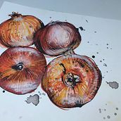 Mein Kursprojekt: Illustrierte Natur: eine kreative Erkundung. Traditional illustration, Drawing, Watercolor Painting, Ink Illustration, and Naturalistic Illustration project by Jessica Fritsche - 01.28.2022