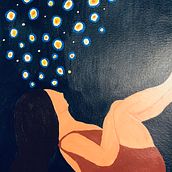 sonho. Projekt z dziedziny  Malarstwo, Trad, c i jna ilustracja użytkownika gabriela etchart - 28.01.2022