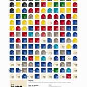The Human Freedom Index meets das Bauhaus. Graphic Design, Information Design, Interactive Design & Infographics project by Guillermina Sutter Schneider - 01.04.2022