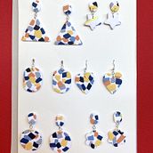 Mi Proyecto del curso: Diseño de bisutería con arcilla polimérica para principiantes. Accessor, Design, Arts, Crafts, Jewelr, Design, and DIY project by Sonia Valenzuela - 01.28.2022