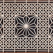 Kumiko panels finished. Projekt z dziedziny Obróbka drewna użytkownika brassrng - 28.01.2022