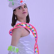 The Human Cell Costume. Costume Design project by Diana - 01.28.2022