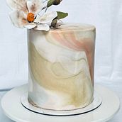 My project in Floral Cake Design: Craft Edible Art course. Design, and DIY project by carolapedraza - 01.24.2022