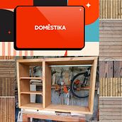 1/2 closet Pino chileno y Plywood Fenolico. Furniture Design, and Making project by Hector Arias Garcia - 01.25.2022