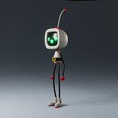 Mi Proyecto del curso: Introducción al diseño y modelado 3D con Blender. Motion Graphics, Character Design, Product Design, and 3D Modeling project by Mauro Ignacio Gutiérrez Zamudio - 01.26.2022