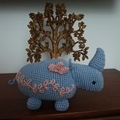 Mi Proyecto del curso: Diseño y creación de amigurumis Ein Projekt aus dem Bereich H, werk, Spielzeugdesign, Weben, DIY, Crochet, Amigurumi und Textildesign von Sonia Restrepo Palacio - 28.01.2022