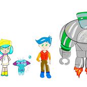 Mi Proyecto del curso: Introducción al diseño de personajes para animación y videojuegos. Un progetto di Illustrazione tradizionale, Animazione, Character design, Videogiochi e Progettazione di videogiochi di Hair Orozco Cordoba - 28.10.2022