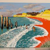 My project in Painting Nature with Acrylic: From Sketchbook to Canvas course. Traditional illustration, Painting, Acr, lic Painting, and Sketchbook project by kate_sp - 01.29.2022