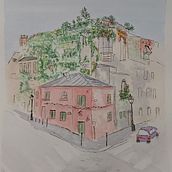 Mi Proyecto del curso: Dibujo arquitectónico con acuarela y tinta. Un progetto di Bozzetti, Disegno, Pittura ad acquerello, Illustrazione architettonica, Sketchbook e Illustrazione con inchiostro di Sam Herbert - 29.01.2022