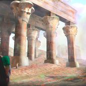 Mi Proyecto del curso: Concept art para videojuegos: Khandahar. Traditional illustration, Digital Illustration, Video Games, Concept Art, and Game Design project by Gilberto López Lizárraga - 01.28.2022