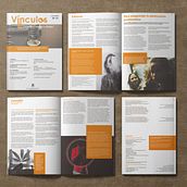 Vínculos. Design, and Graphic Design project by Belén Olivas - 01.29.2022