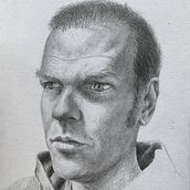 My project in Realistic Pencil Portraiture: Capture Stories and Emotions course. Traditional illustration, Pencil Drawing, Drawing, Portrait Drawing, and Realistic Drawing project by Rasmus Tønnesen - 01.29.2022