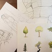 Il mio progetto del corso: Disegno per principianti livello -1. Pencil Drawing, Drawing, Creating with Kids, and Sketchbook project by Laura Borelli - 01.29.2022