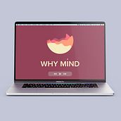 Why Mind Animation . Design, Tipografie cinetică, Tipografie, Animație și Grafică în mișcare de Aileen Weichelt - 01.29.2022