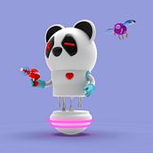 Mi Proyecto del curso: Diseño e ilustración 3D de personajes. 3D, Character Design, 3D Modeling, and 3D Character Design project by Jose Antonio Aroca - 01.29.2022
