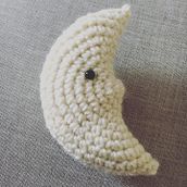 Luna Lunedda - Baby Moon. Projekt z dziedziny Amigurumi, Sz i dełkowanie użytkownika Mimma Lo Giudice - 24.08.2019