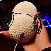 Snoopy - Peanuts. Projekt z dziedziny Amigurumi, Sz i dełkowanie użytkownika Mimma Lo Giudice - 29.01.2022